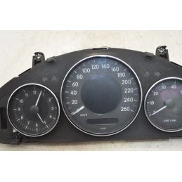 Strumentazione Contachilometri Completa Mercedes CLS C219 Dal 2004 al 2010 Cod A2195404411  1769427752891