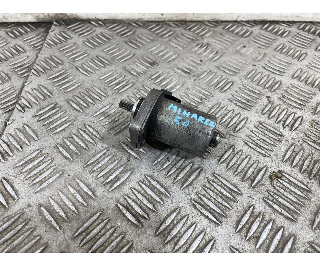 Motorino Avviamento Aprilia Scarabeo 50 Motore Minarelli Dal 1997 al 2000  1769428307830