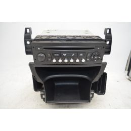 Autoradio + Cornice Rivestimento Citroen DS3 Dal 2009 al 2016 Cod 98041626XT01  1769434411347