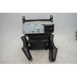 Autoradio + Cornice Rivestimento Citroen DS3 Dal 2009 al 2016 Cod 98041626XT01  1769434411347