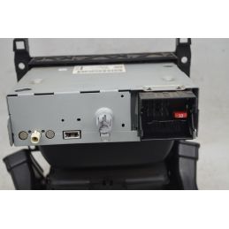 Autoradio + Cornice Rivestimento Citroen DS3 Dal 2009 al 2016 Cod 98041626XT01  1769434411347