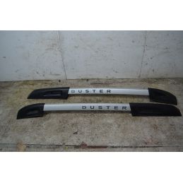 Coppia Barre Portapacchi Dacia Duster Dal 2013 al 2018 Cod 738206165R  1769435460481