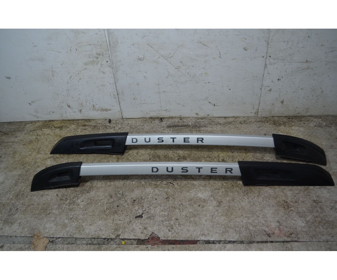 Coppia Barre Portapacchi Dacia Duster Dal 2013 al 2018 Cod 738206165R  1769435460481