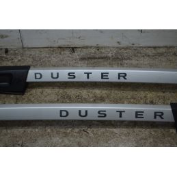 Coppia Barre Portapacchi Dacia Duster Dal 2013 al 2018 Cod 738206165R  1769435460481