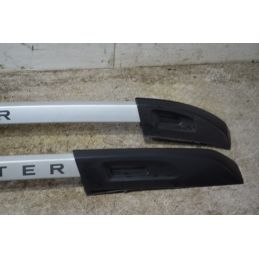Coppia Barre Portapacchi Dacia Duster Dal 2013 al 2018 Cod 738206165R  1769435460481