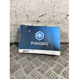 Libretto Uso E Manutenzione Piaggio Liberty 125 I-Get ABS dal 2016 al 2019  1769437982547