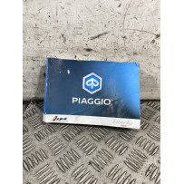 Libretto Uso E Manutenzione Piaggio Liberty 125 I-Get ABS dal 2016 al 2019  1769437982547