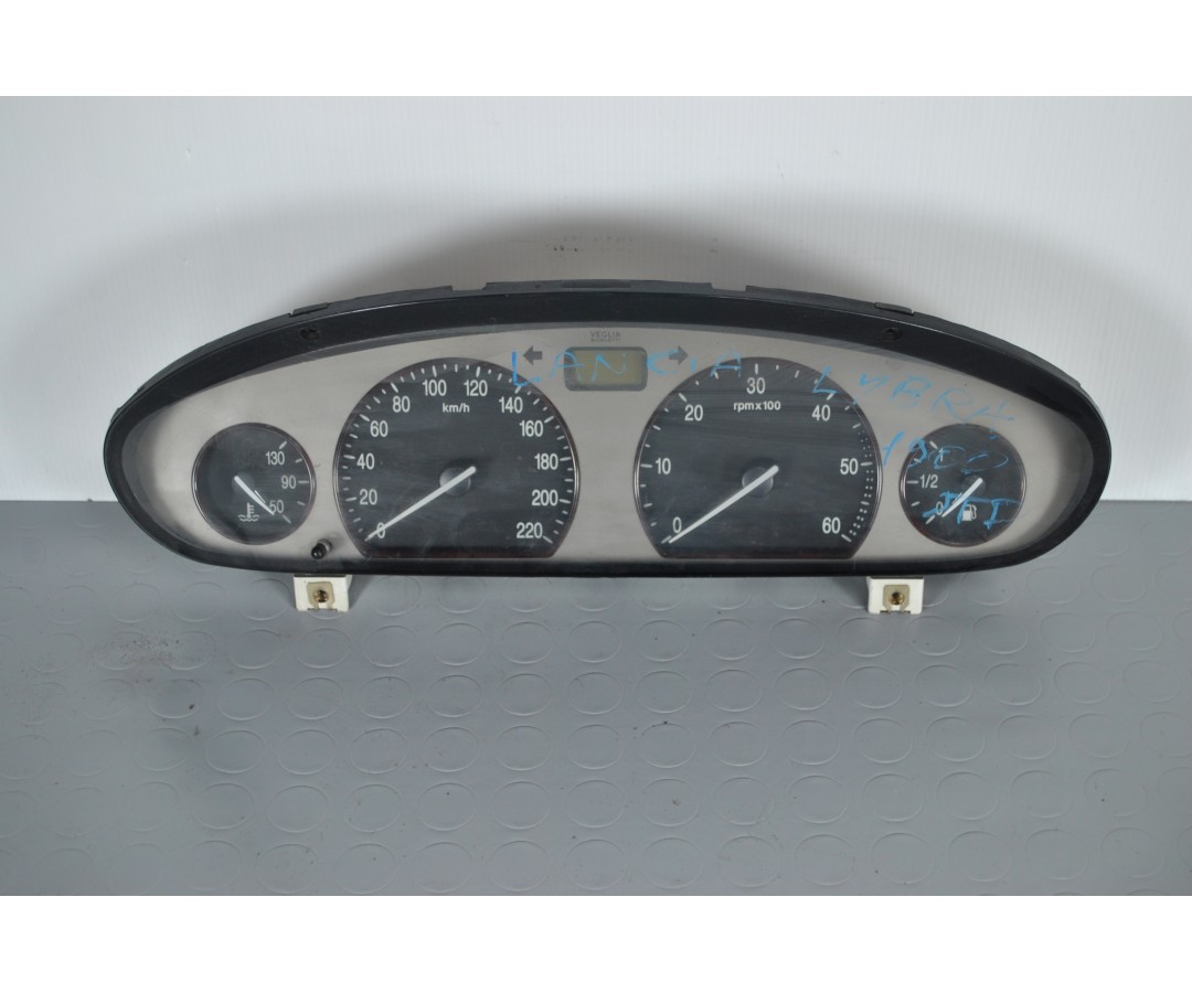 Strumentazione Contachilometri Completa Lancia Lybra dal 1999 al 2006 Cod 46790473  1626082557363