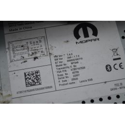 Autoradio Lancia Ypsilon Dal 2011 al 2023 Cod 07357167520  1769502852874