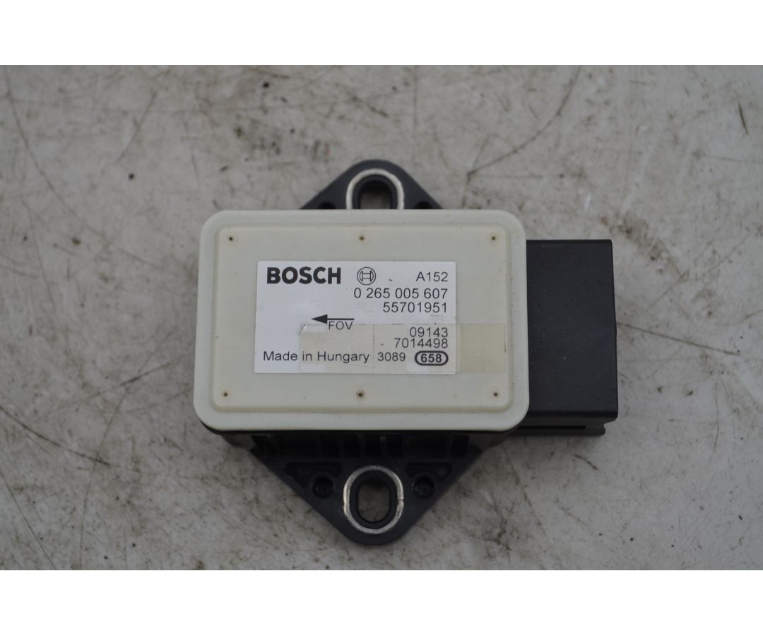 Sensore Imbardata ESP Alfa Romeo MiTo dal 2008 al 2018 Cod 55701951  1769505464425