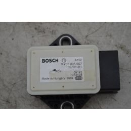 Sensore Imbardata ESP Alfa Romeo MiTo dal 2008 al 2018 Cod 55701951  1769505464425