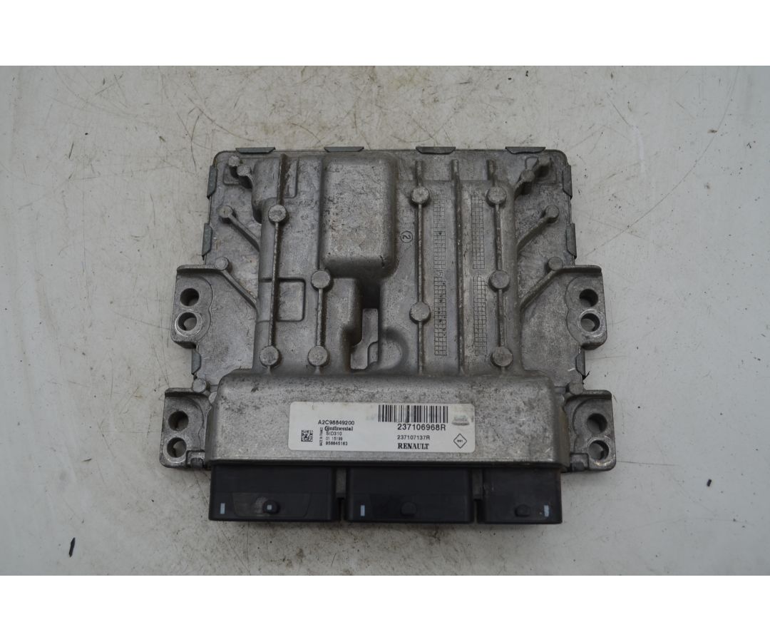Centralina ECU Dacia Duster dal 2013 al 2018 Cod 237106968R  1769507501296