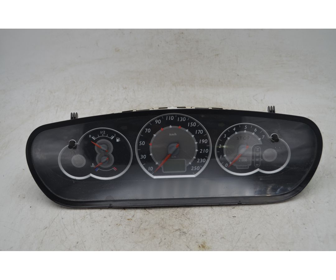 Strumentazione Contachilometri Completa Citroen C5 Dal 2004 al 2008 Cod 9655608580  1769512655922