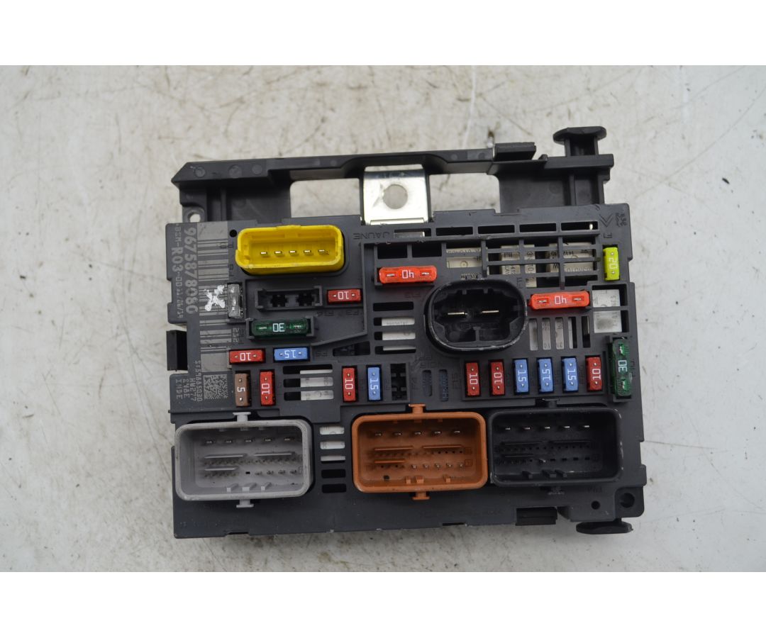 Body Computer Citroen C4 Dal 2004 al 2010 Cod 9675878080  1769514327445