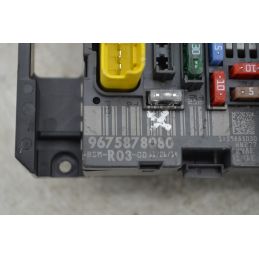 Body Computer Citroen C4 Dal 2004 al 2010 Cod 9675878080  1769514327445