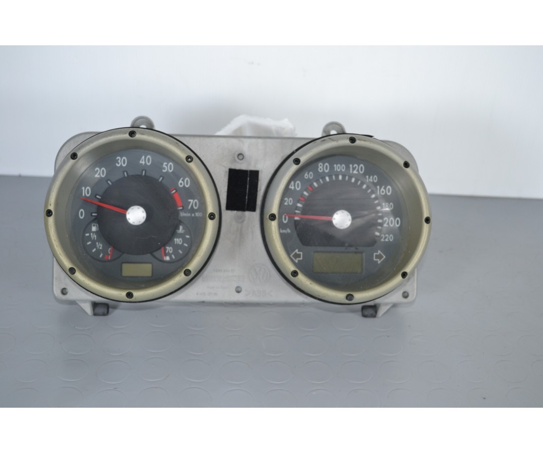 Strumentazione contachilometri completa Volkswagen Lupo Dal 1998 al 2005 Cod 5220301800  1626095230192
