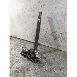 Cristo Piastra Supporto forcella Inferiore Yamaha T-max Tmax 500 Dal 2001 al 2007  1769529001385