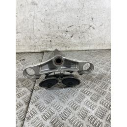 Cristo Piastra Supporto forcella Inferiore Yamaha T-max Tmax 500 Dal 2001 al 2007  1769529001385