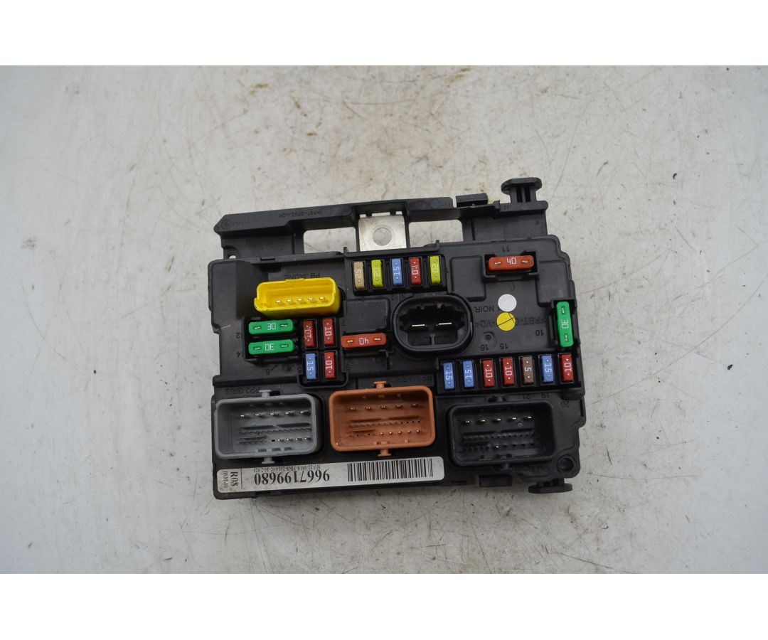 Body Computer Peugeot 207 Dal 2006 al 2015 Cod 9667199680  1769586889346