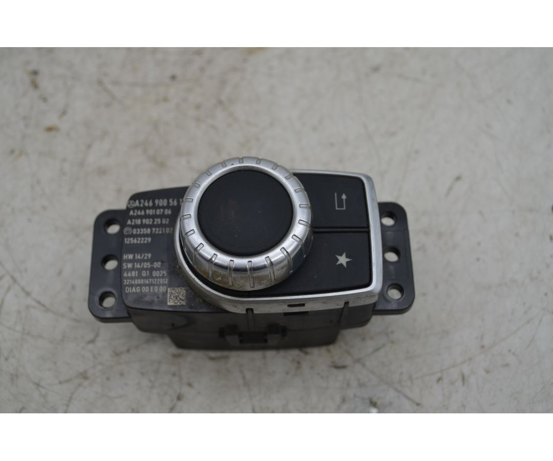 Joystick controller Mercedes Classe B W246 dal 2011 al 2019 Cod A2469005615  1769589725009