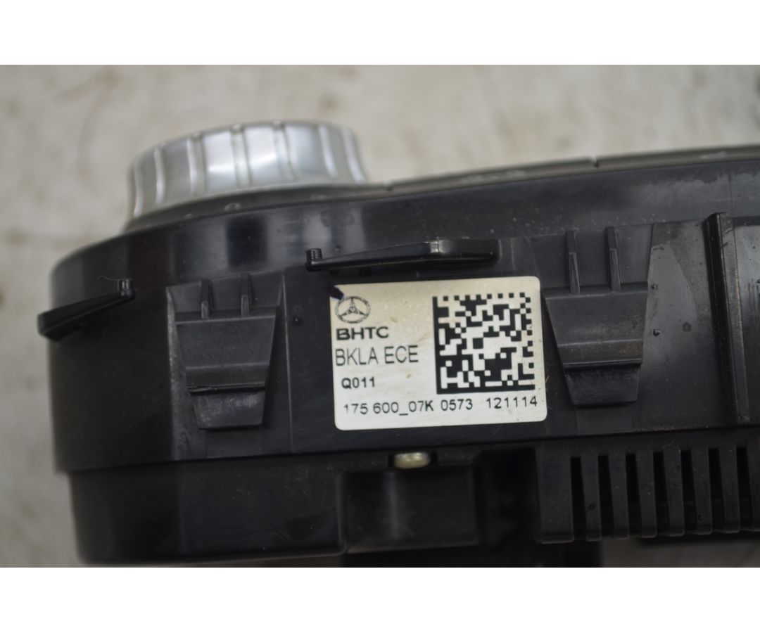 Controllo comando clima Mercedes Classe B W246 Dal 2011 al 2019 Cod A2469000515  1769591328212