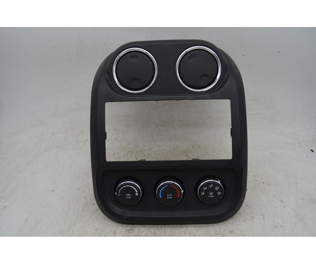 Controllo Comandi Clima + Rivestimento Centrale Jeep Compass Dal 2011 al 2015 Cod P55111966AD  1769591510495