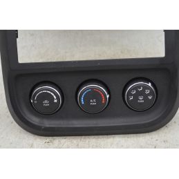 Controllo Comandi Clima + Rivestimento Centrale Jeep Compass Dal 2011 al 2015 Cod P55111966AD  1769591510495