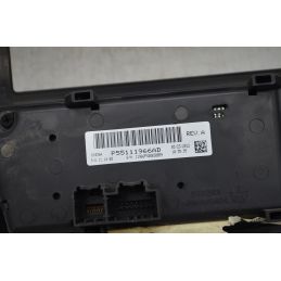 Controllo Comandi Clima + Rivestimento Centrale Jeep Compass Dal 2011 al 2015 Cod P55111966AD  1769591510495