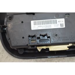 Controllo Comandi Clima + Rivestimento Centrale Jeep Compass Dal 2011 al 2015 Cod P55111966AD  1769591510495