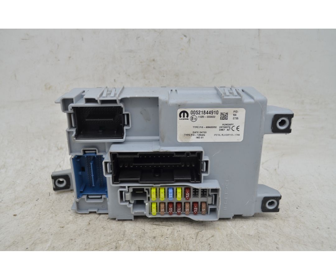 Body Computer Lancia Ypsilon Dal 2011 al 2023 Cod 00521844910  1769597129875