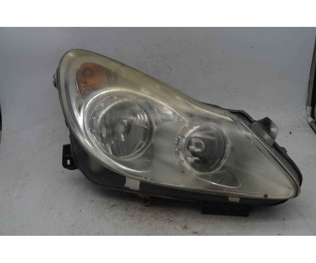 Faro Anteriore DX Opel Corsa D Dal 2006 al 2014 Cod 93189358  1769597574187
