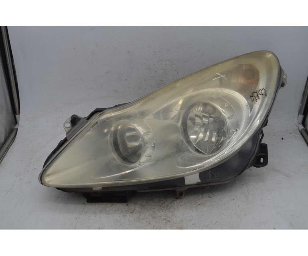 Faro Anteriore SX Opel Corsa D Dal 2006 al 2014 Cod 93189365  1769597911470