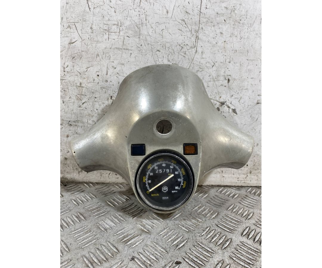 Strumentazione Contachilometri Con Portastrumentazione Piaggio Vespa Px 125 Dal 1980 al 1989 KM 25791  1769610349051