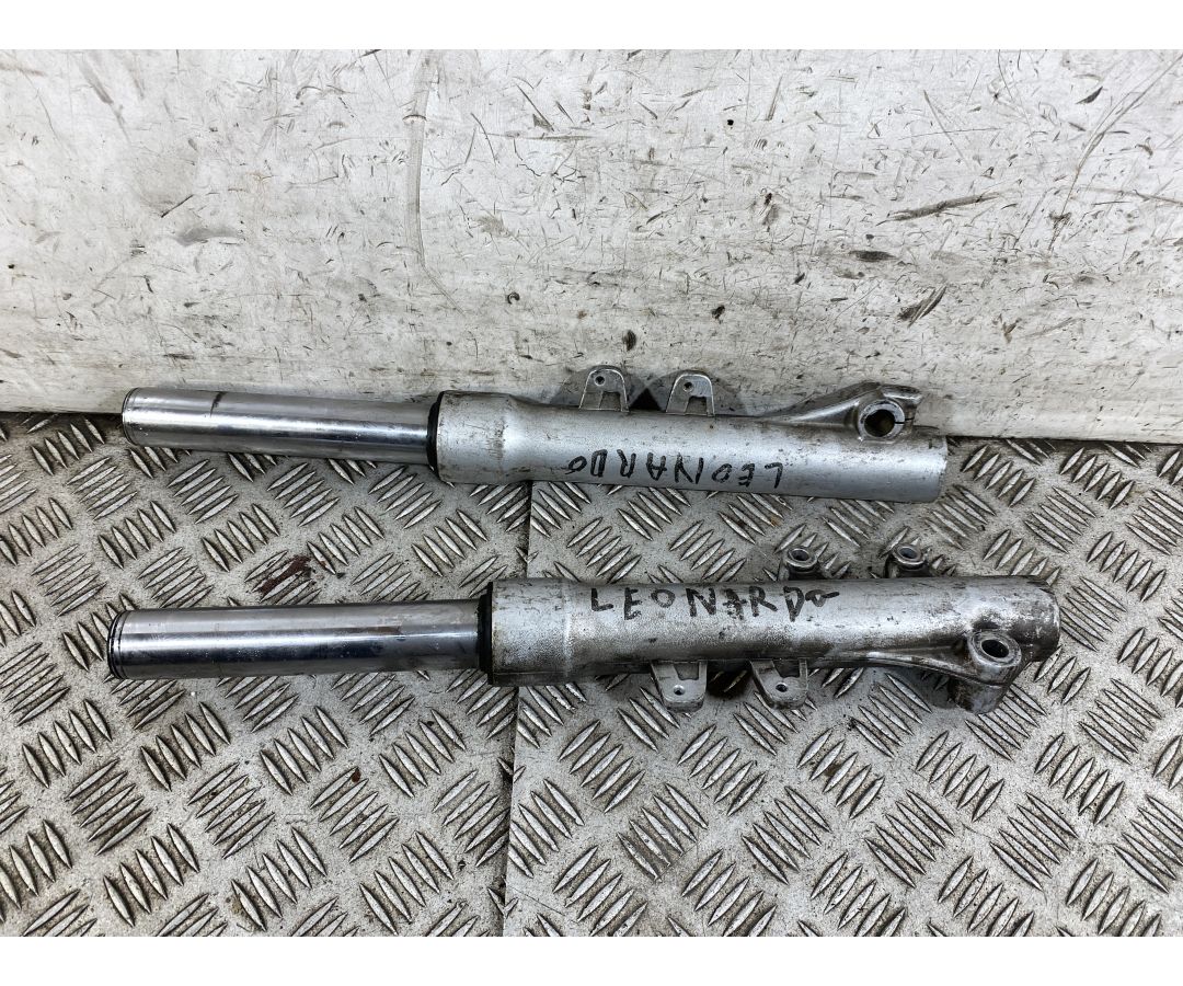 Coppia Steli Forcella Aprilia Leonardo 125 / 150 Dal 1996 al 2002  1769611731664