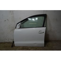 Portiera Sportello Anteriore SX Volkswagen Polo 6R Dal 2014 al 2018 Cod 6R4831055J  1769672827573