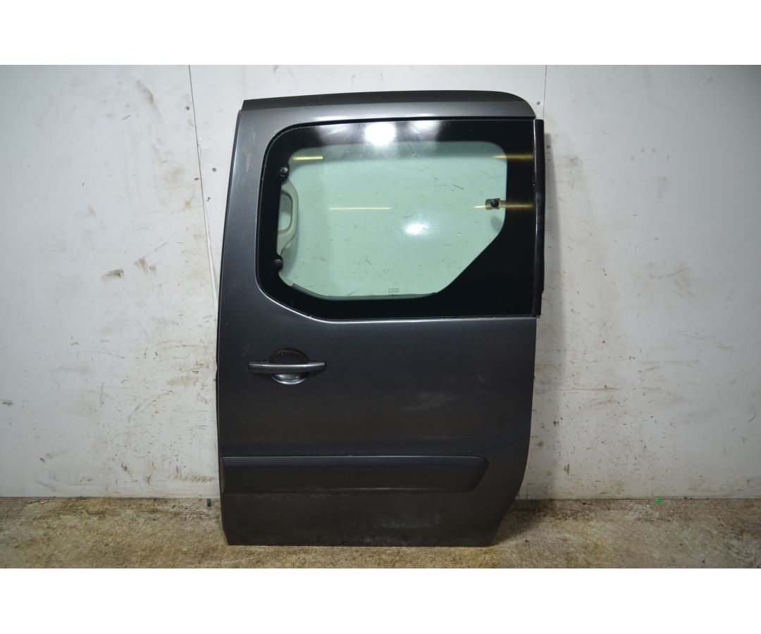 Portiera Sportello Posteriore SX Scorrevole Peugeot Partner Teepe Dal 2008 al 2018 Cod 9831169780  1769675395352