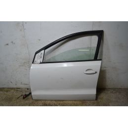 Portiera Sportello Anteriore SX Volkswagen Polo 6R Dal 2009 al 2017 Cod 6R3831055J  1769691343498