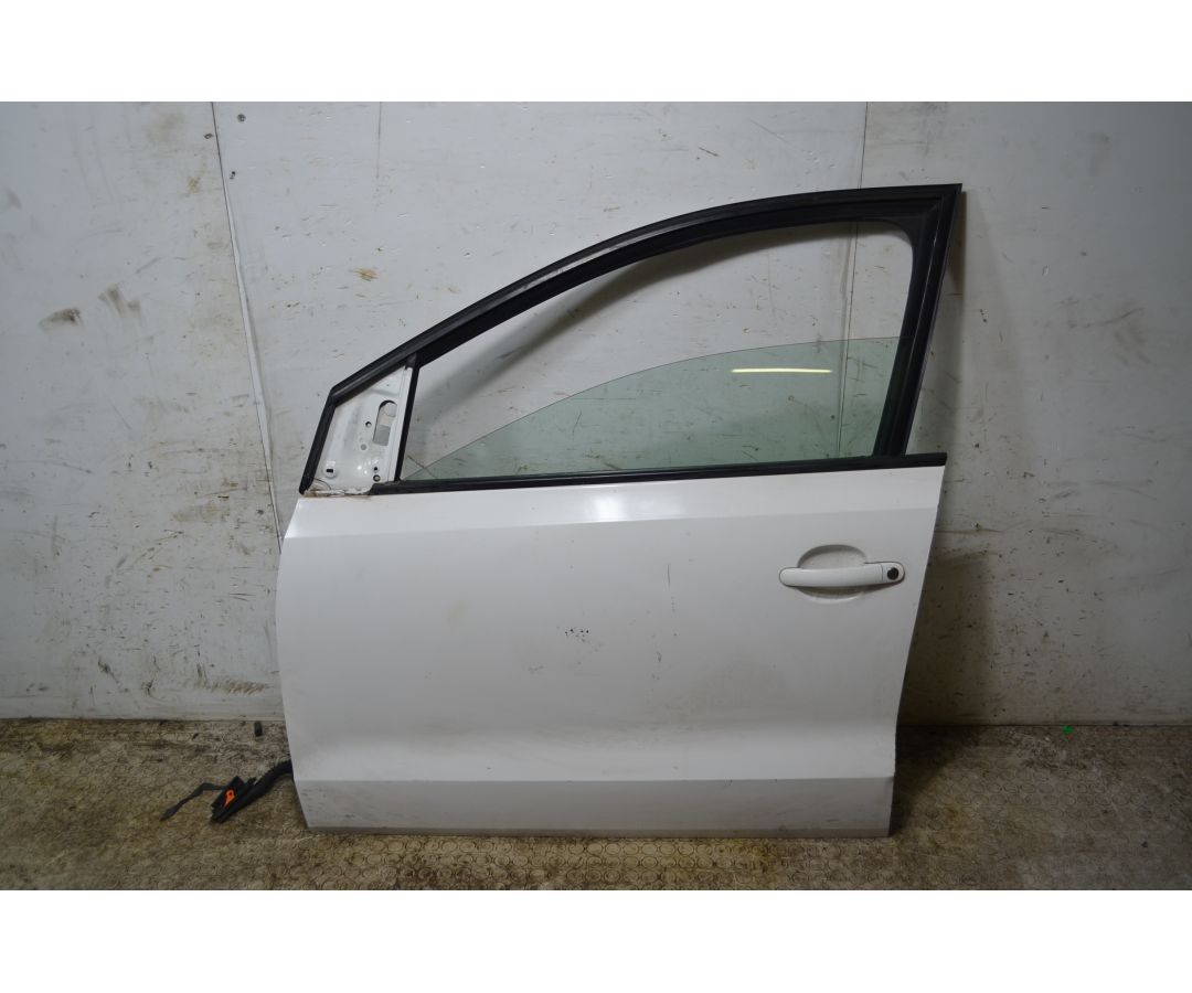 Portiera Sportello Anteriore SX Volkswagen Polo 6R Dal 2009 al 2017 Cod 6R3831055J  1769691343498