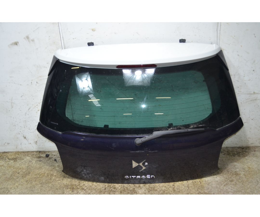 Portellone Bagagliaio Posteriore DS 3 Dal 2009 al 2016 Cod 8701CE  1769697648498