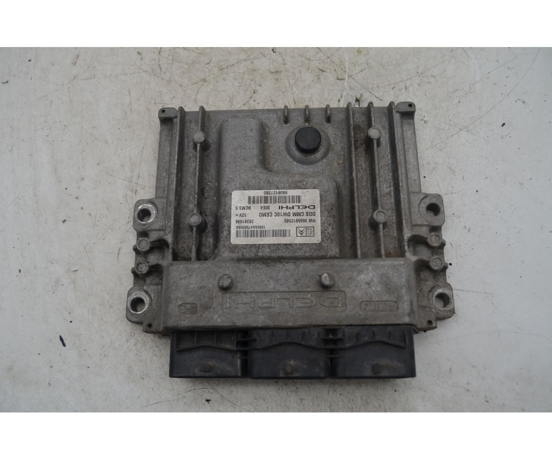 Centralina ECU Citroen Jumpy Dal 2016 in poi Cod 9666912580  1769699884016