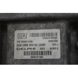Centralina ECU Citroen Jumpy Dal 2016 in poi Cod 9666912580  1769699884016