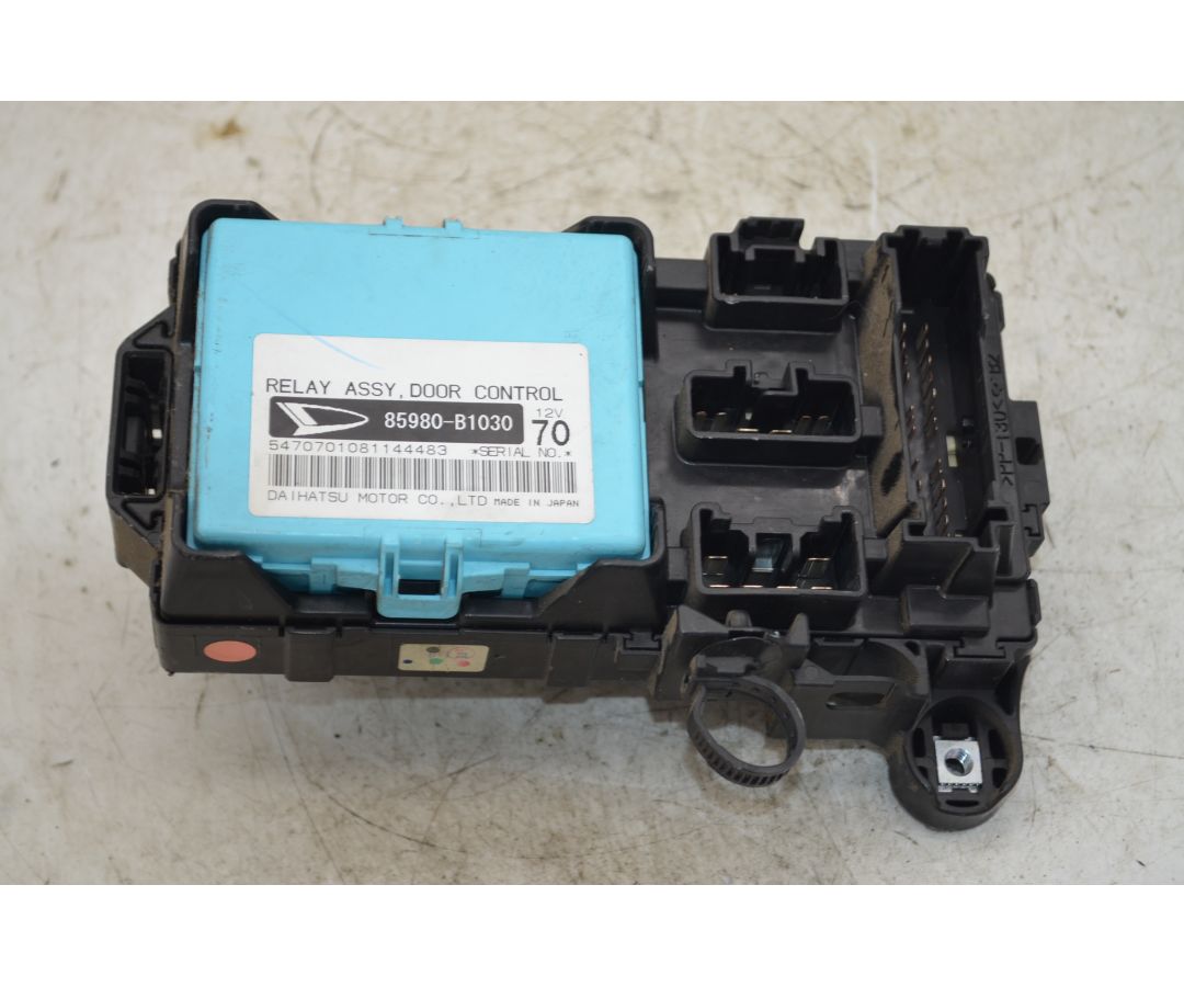 Body computer Daihatsu Materia Dal 2006 al 2016 Cod 85890-B1030  1769702712657