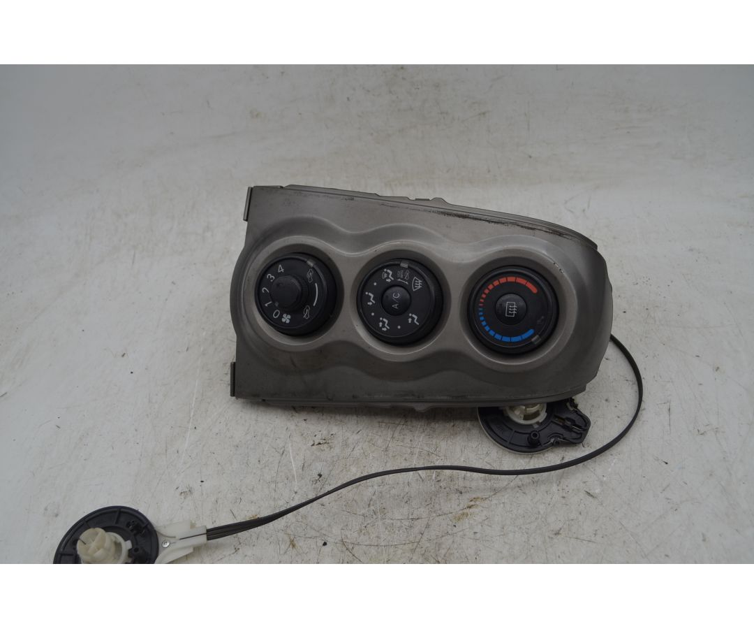 Controllo comando clima Toyota Yaris Dal 2005 al 2011 Cod 55406-0D190  1769703413102