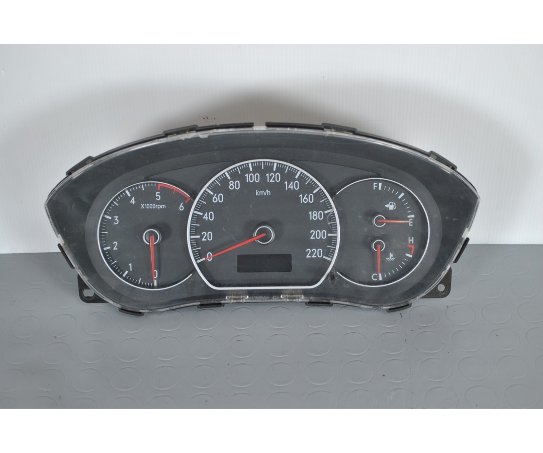 Strumentazione Contachilometri Completa Suzuki SX4 dal 2006 al 2013 Cod 34110-79j90  1626166262039