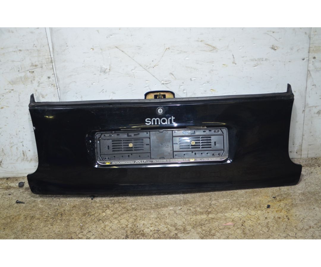 Portellone Bagagliaio Posteriore Smart ForTwo W450 Dal 1998 al 2007 Cod Q0007214V007C70L00  1769761716573