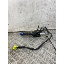 Semimanubrio Anteriore Sinistro SX Con Devio Luci Yamaha TZR 50 Dal 2004 Al 2019  1769766203801