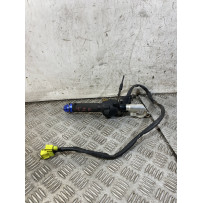 Semimanubrio Anteriore Sinistro SX Con Devio Luci Yamaha TZR 50 Dal 2004 Al 2019  1769766203801