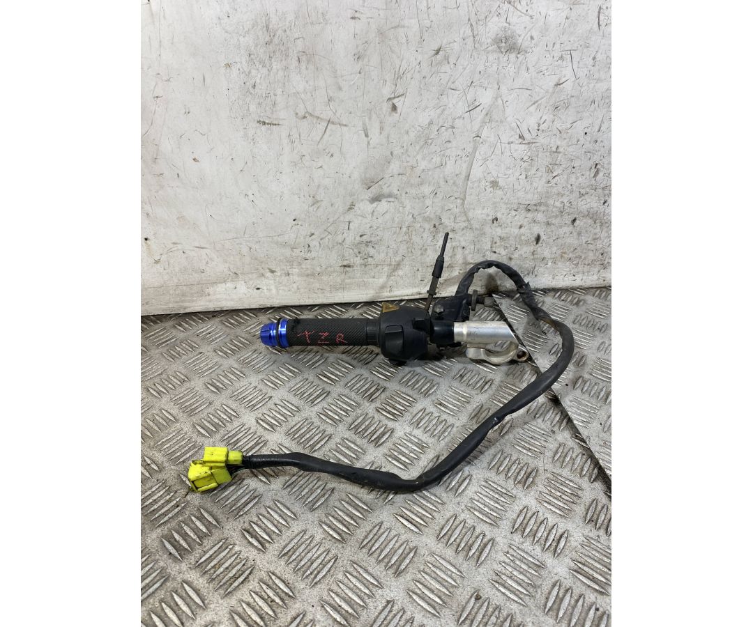 Semimanubrio Anteriore Sinistro SX Con Devio Luci Yamaha TZR 50 Dal 2004 Al 2019  1769766203801