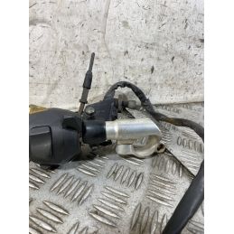 Semimanubrio Anteriore Sinistro SX Con Devio Luci Yamaha TZR 50 Dal 2004 Al 2019  1769766203801