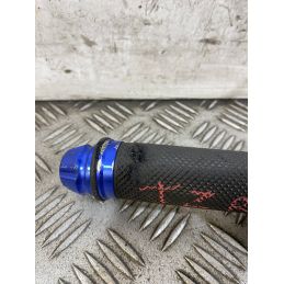 Semimanubrio Anteriore Sinistro SX Con Devio Luci Yamaha TZR 50 Dal 2004 Al 2019  1769766203801